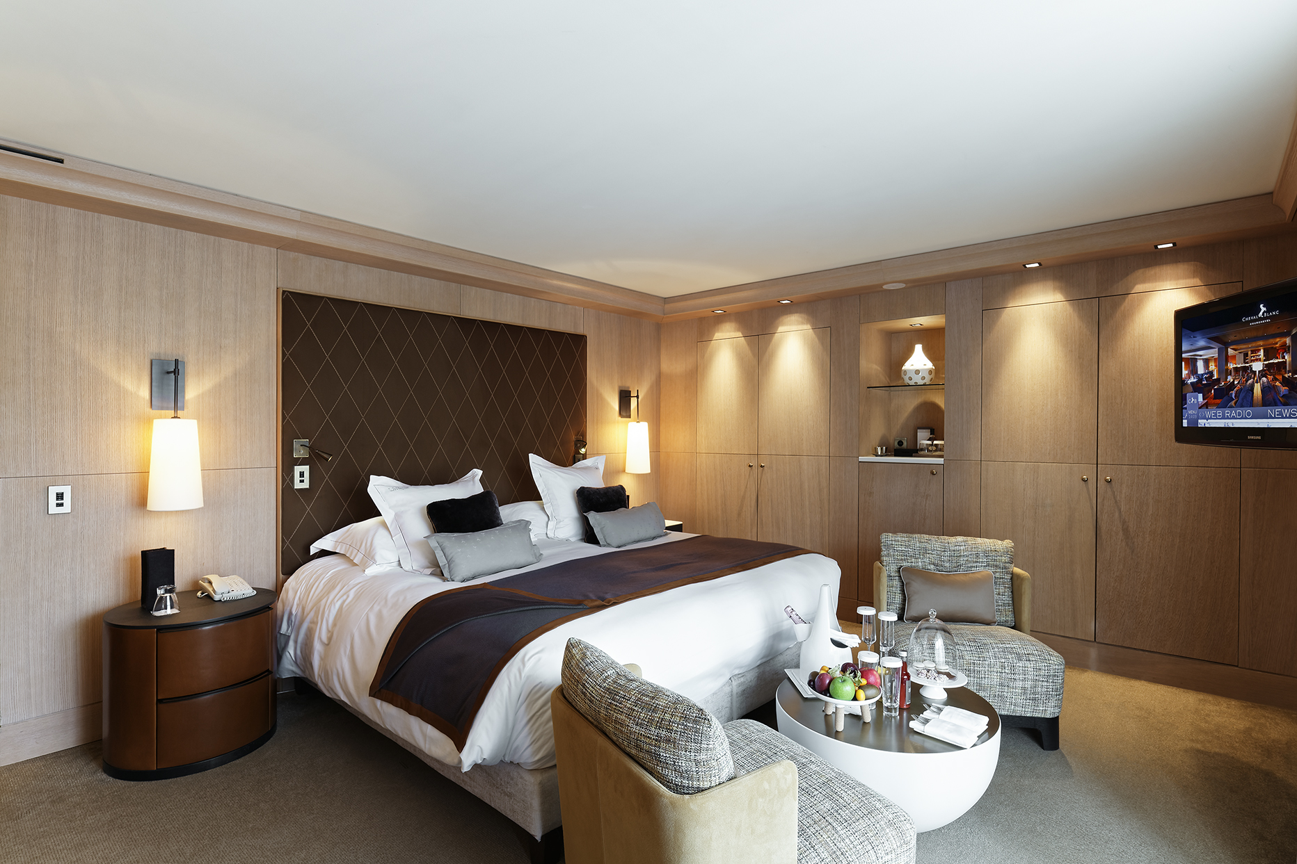 Luxury Hotel Rooms & Suites  Cheval Blanc Courchevel Hotel