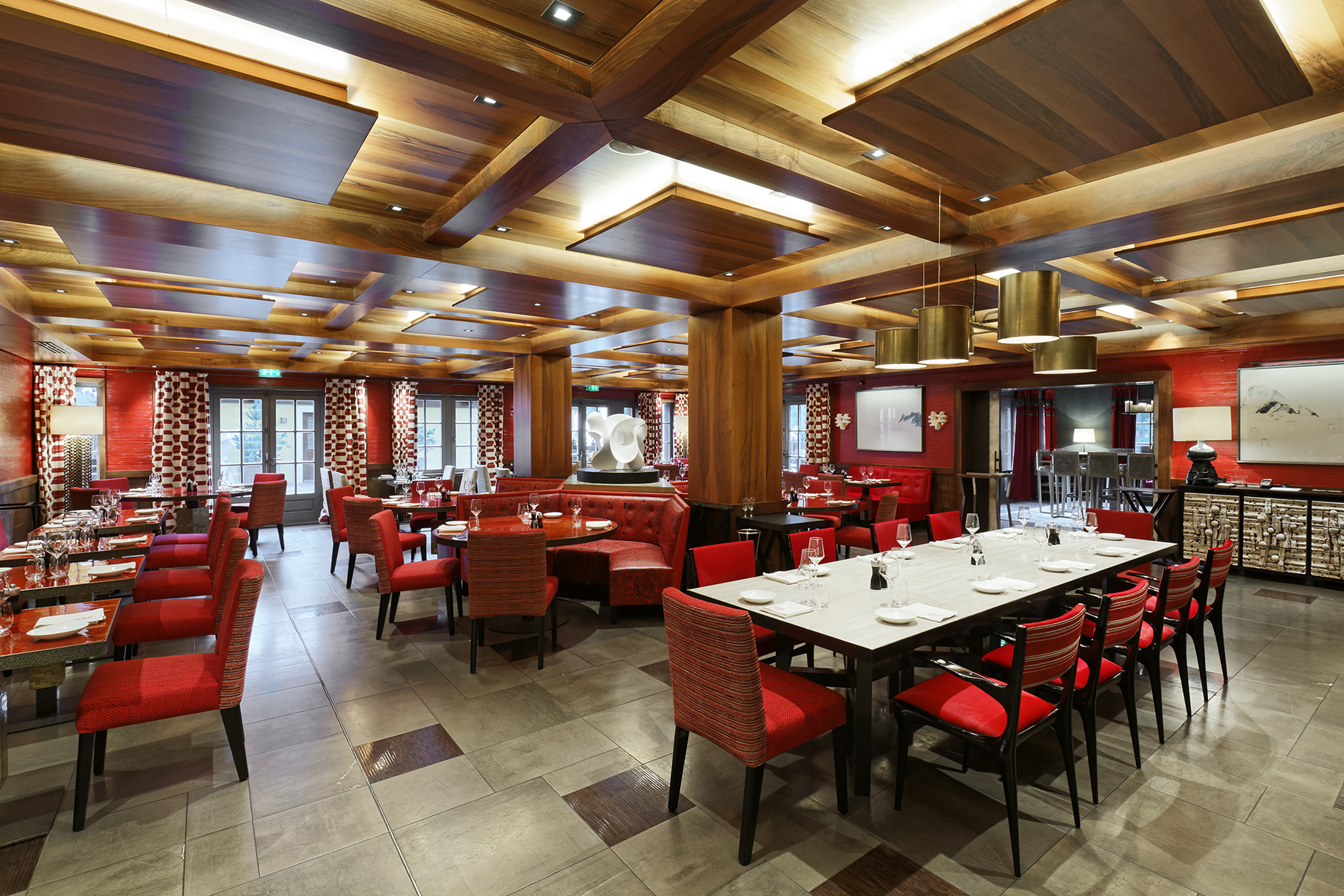 The Cheval Blanc in Courchevel - CAANdesign