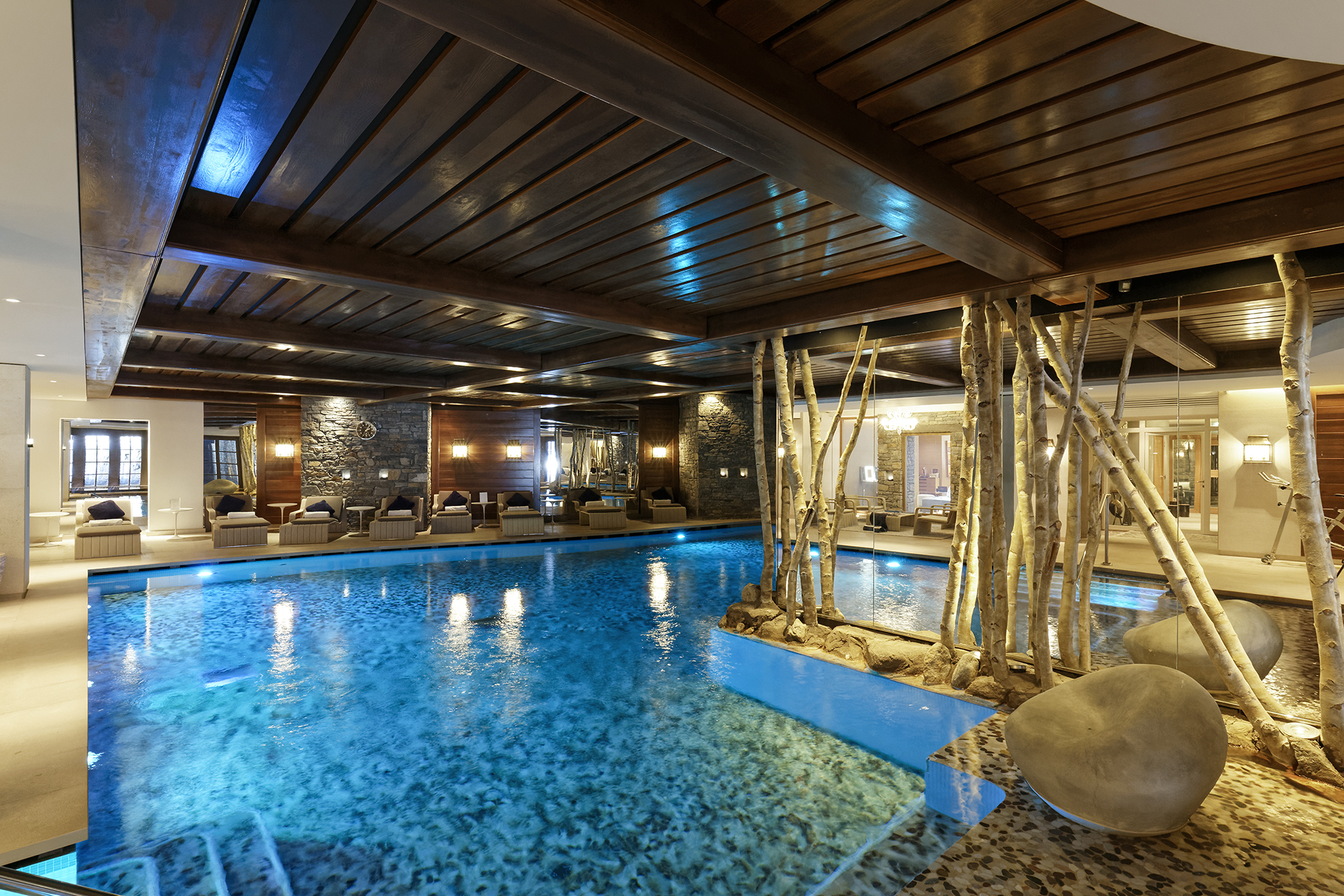 The Cheval Blanc in Courchevel